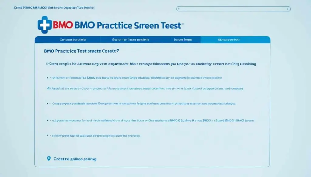 BMO Practice Test BMO Practice Test