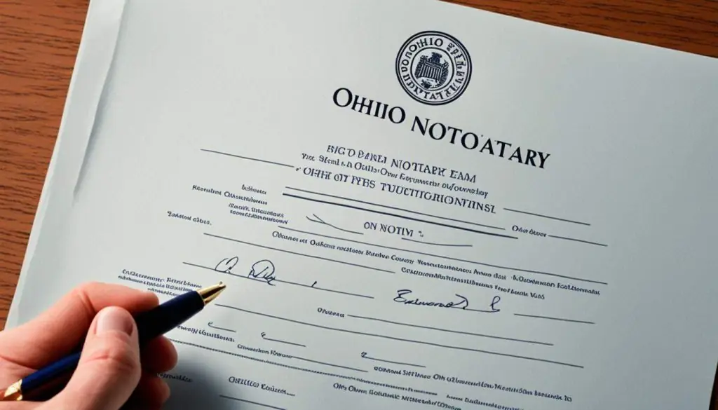 Ohio notary exam Ohio notary exam